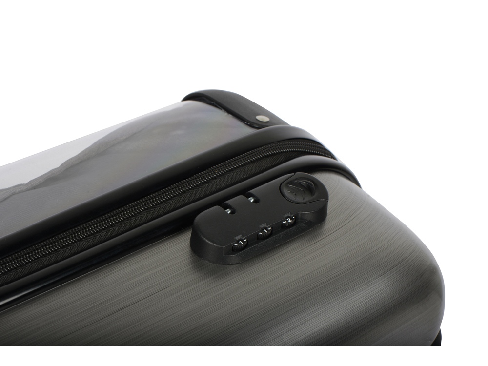 Чемодан прозрачный Visit со сменной вставкой