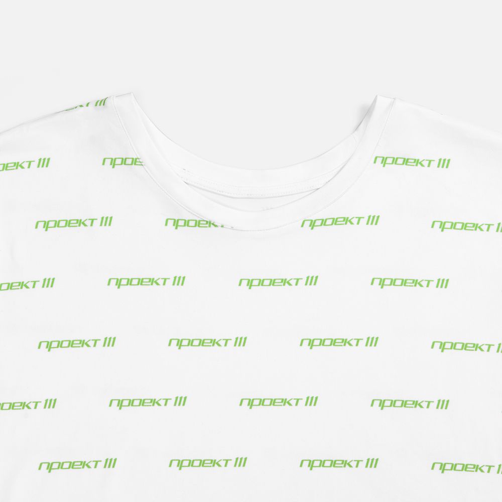 Футболка унисекс Senti с полной запечаткой на заказ, размер 4XL