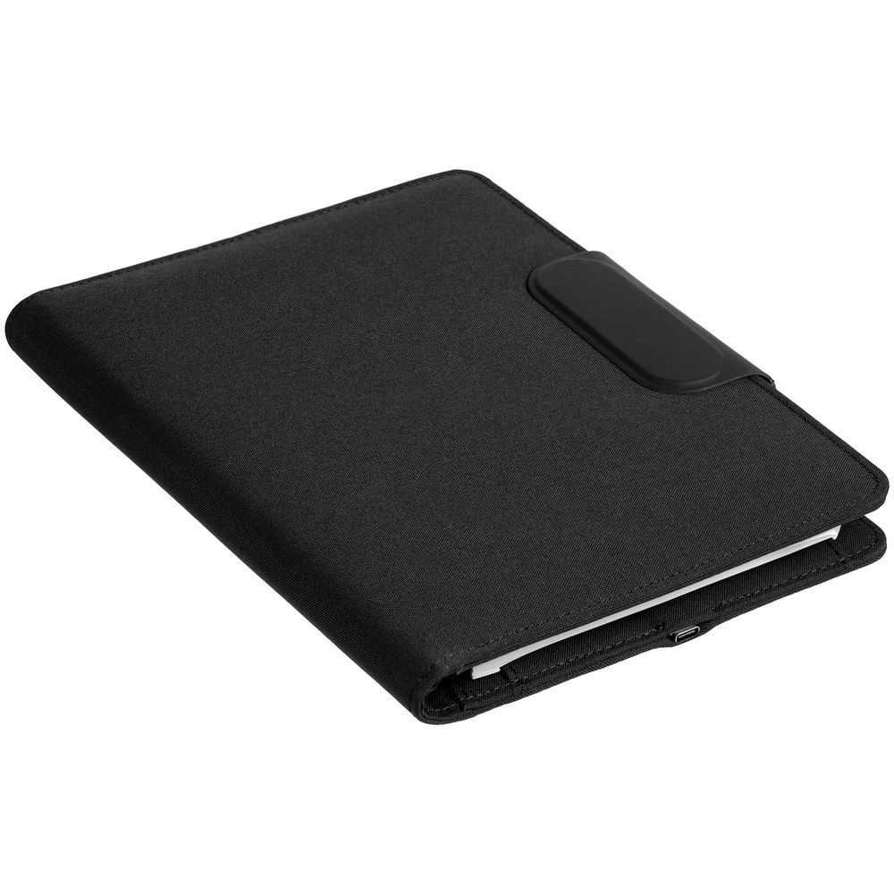 Органайзер Midstream, с блокнотом и аккумулятором фото на сайте Print Logo.