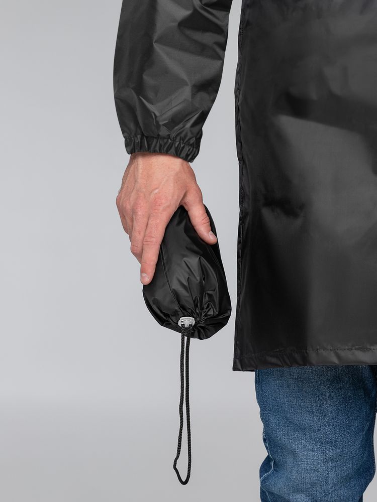Дождевик Rainman Zip, черный, размер 3XL