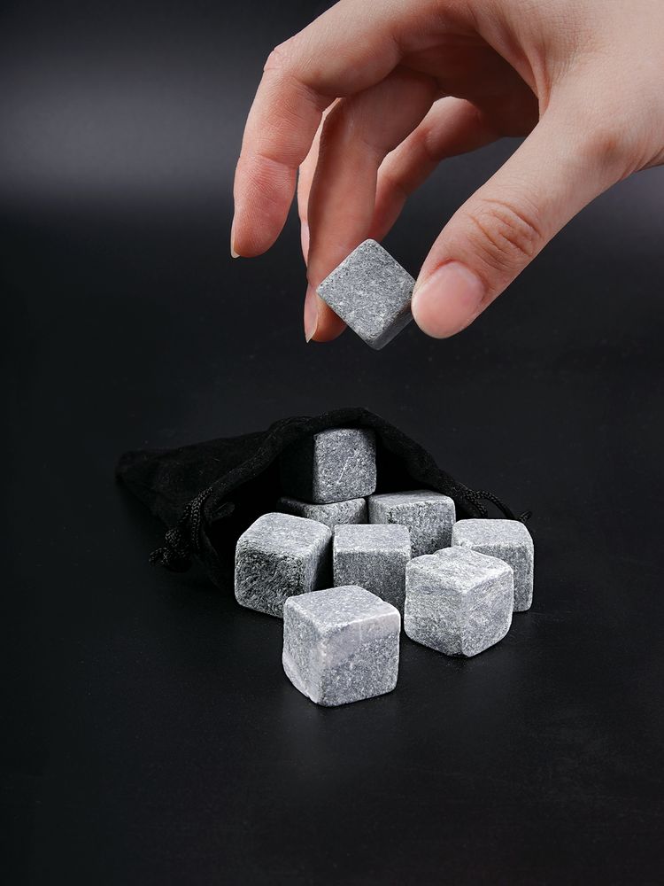Камни для виски Whisky Stones и подарки фото на сайте Print logo.