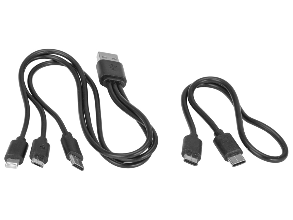 Внешний аккумулятор Mild Pro c быстрой зарядкой QC/PD, 20 000 mAh, серый (Р)