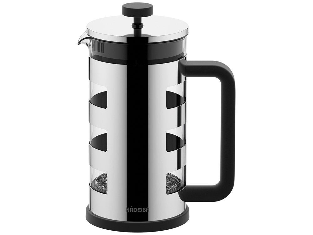 Френч-пресс KRYSTOF, 1 л с логотипом Nadoba | Print Logo