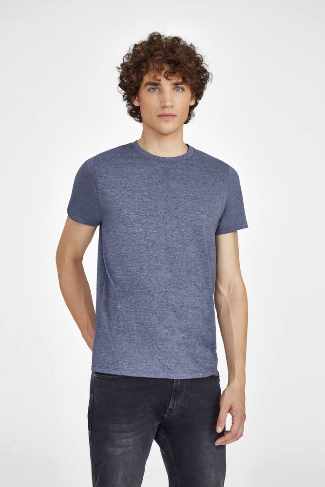 Футболка мужская Mixed Men темно-серый меланж фото на сайте Print Logo.