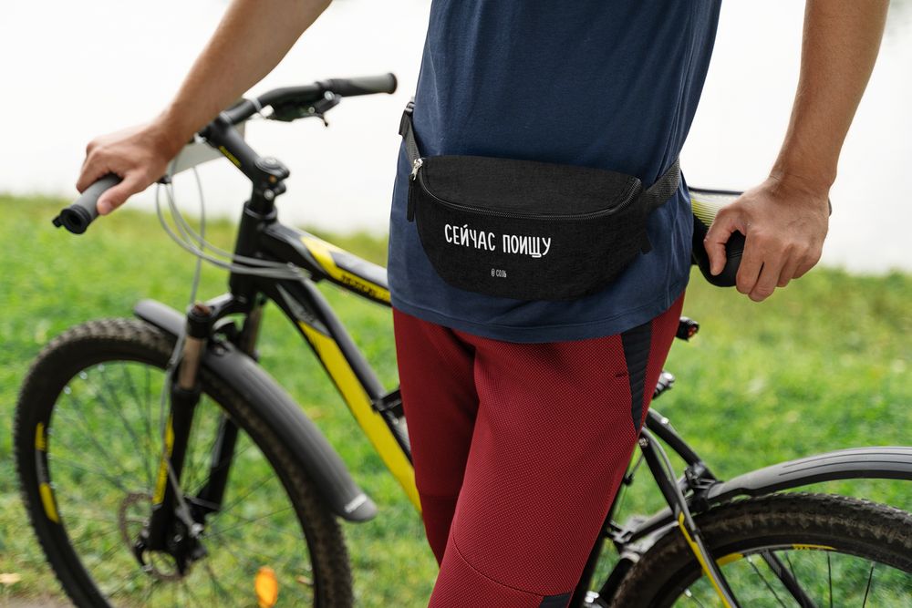 Поясная сумка «Юношеский минимализм»