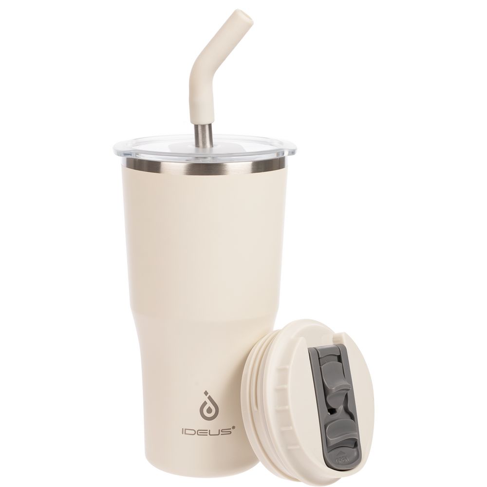 Термостакан Sapporo М — пример нанесения логотипа () | Print Logo