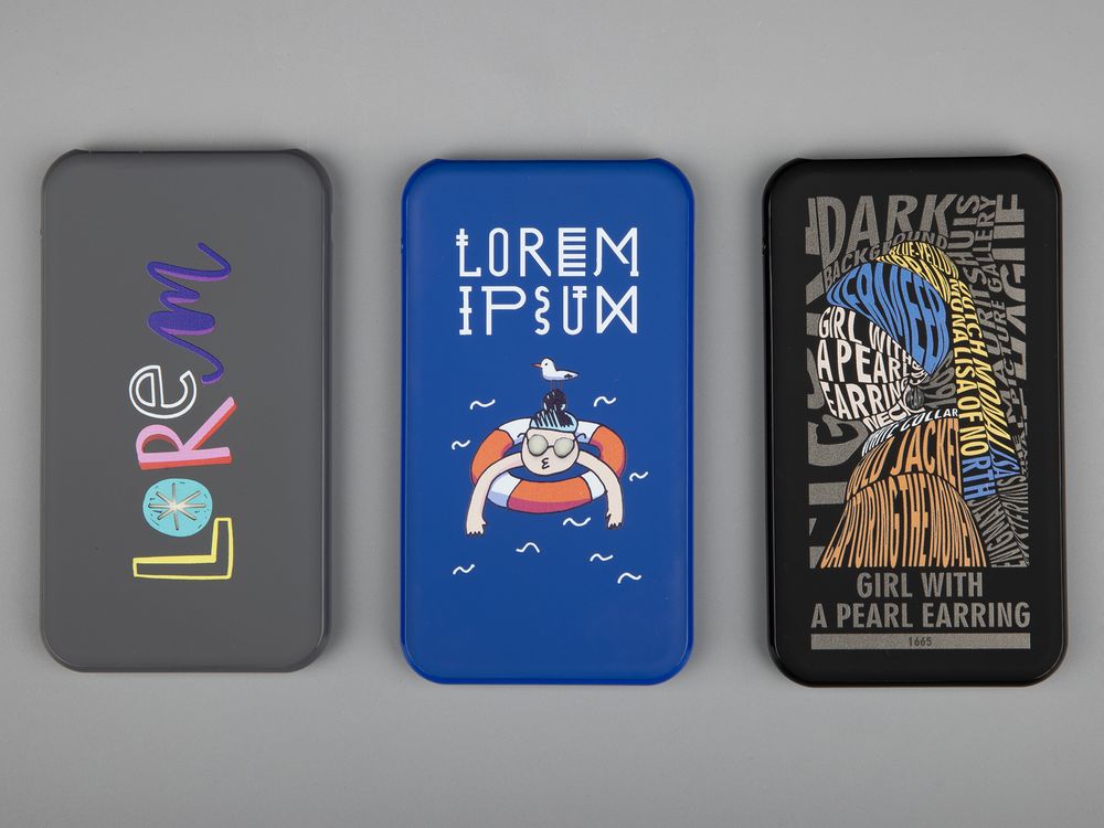 Аккумулятор Uniscend Starry с подсветкой, 5000 мАч