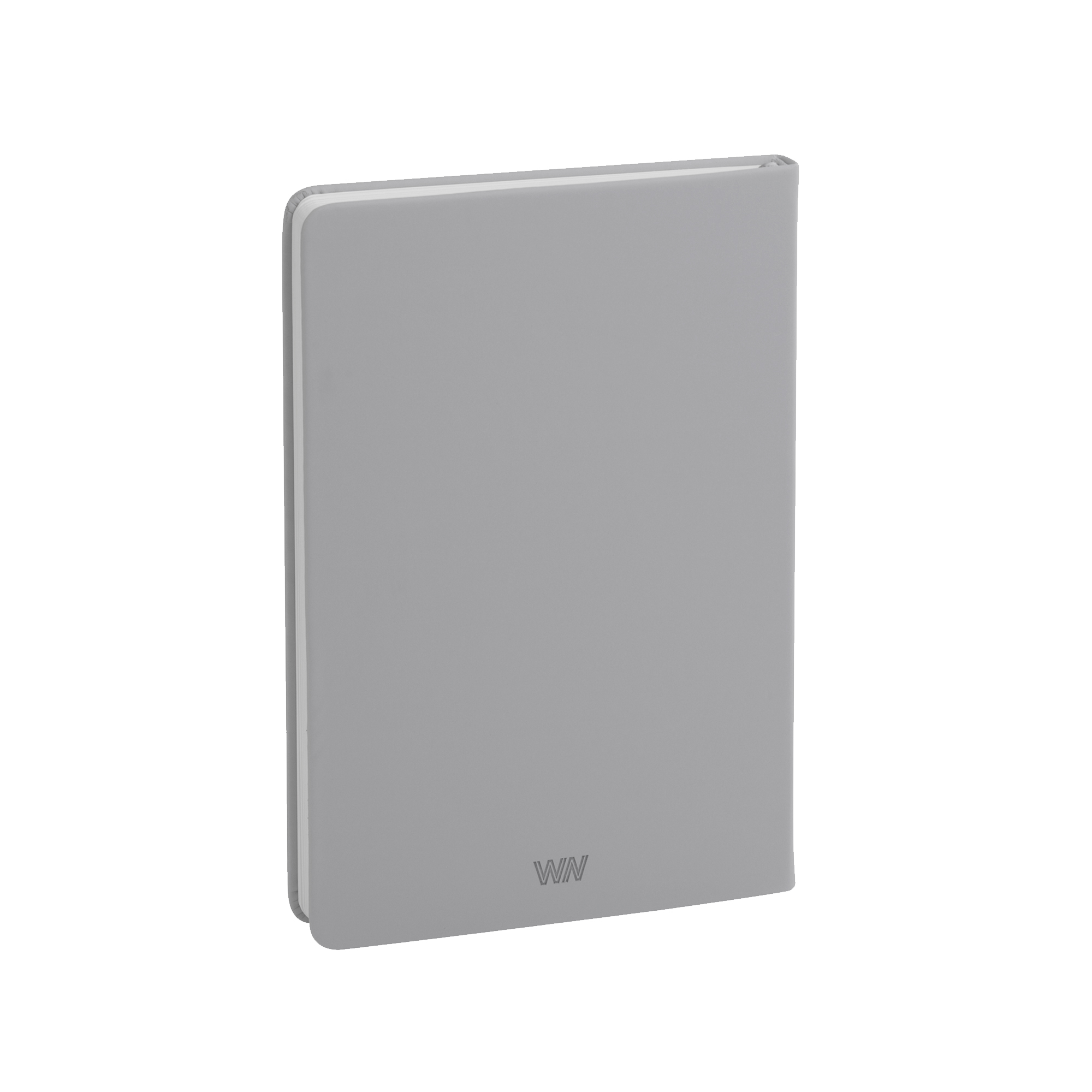 Ежедневник недатированный "Милан", А5, покрытие soft touch, мятный