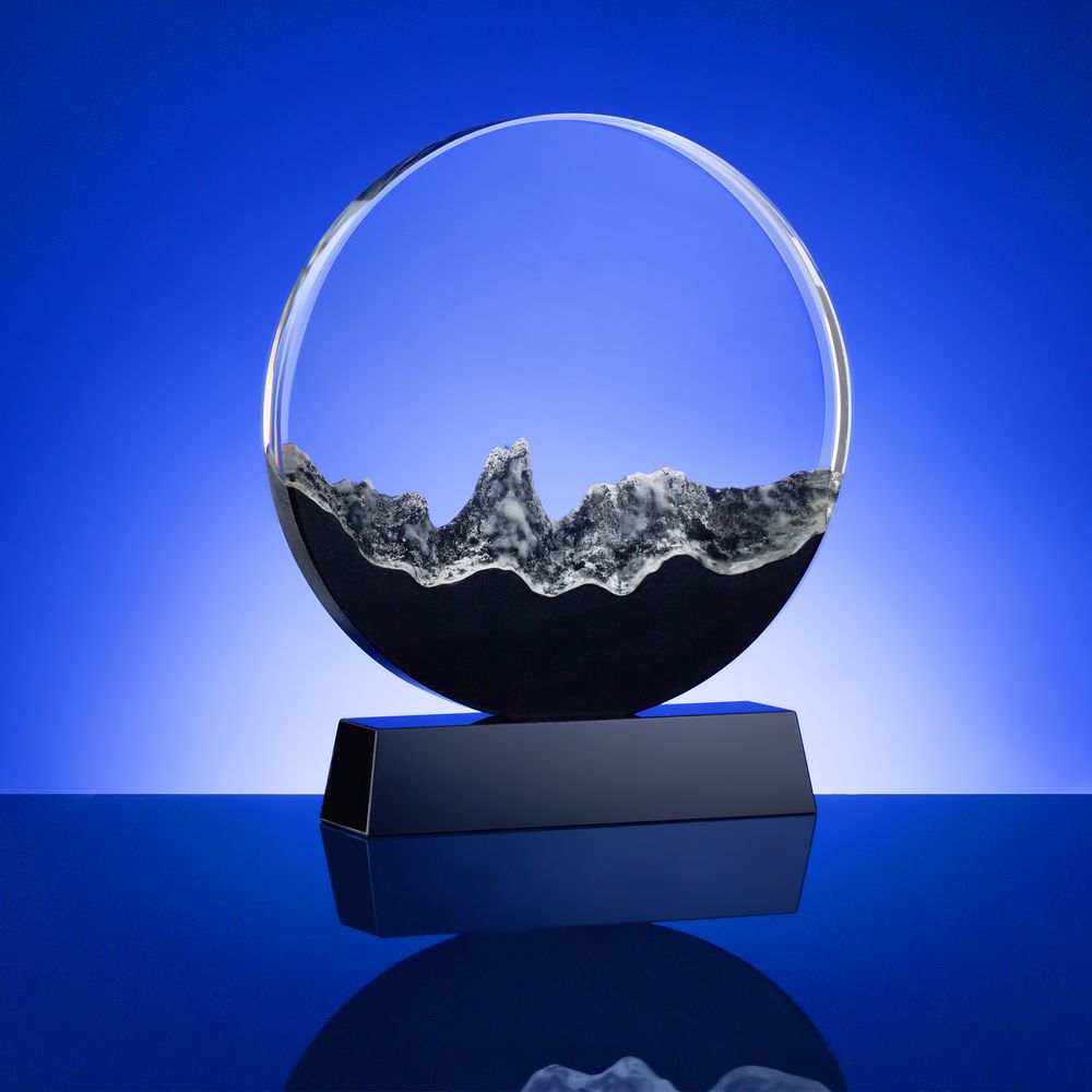 Стела Ridgeway — пример нанесения логотипа () | Print Logo