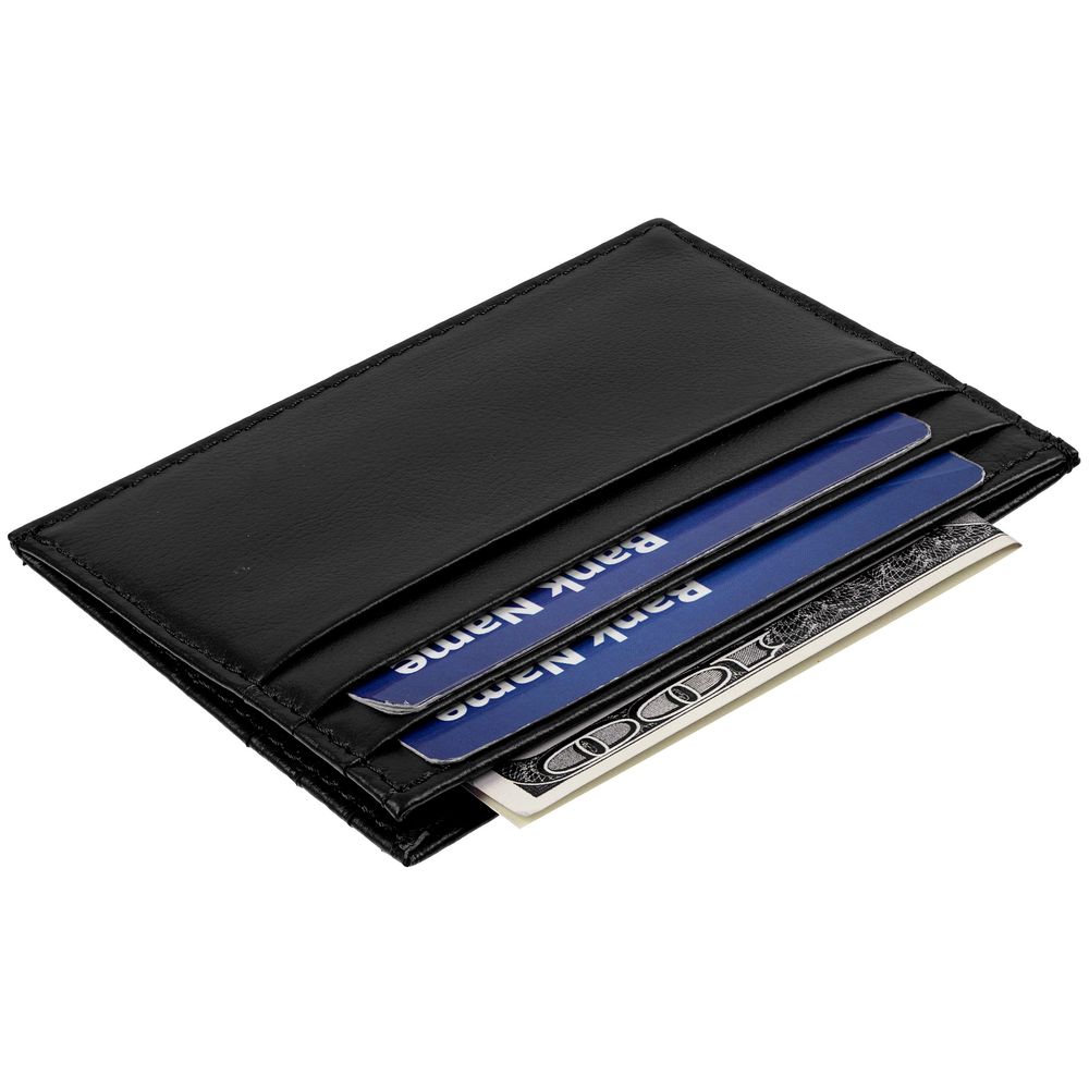 Чехол для карточек Top — пример нанесения логотипа (сделано в России) | Print Logo