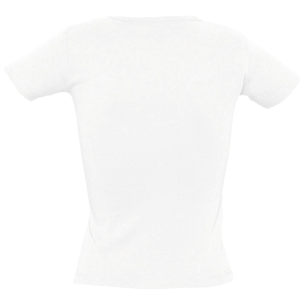 Футболка женская с круглым вырезом Lady 220 красная фото на сайте Print Logo.