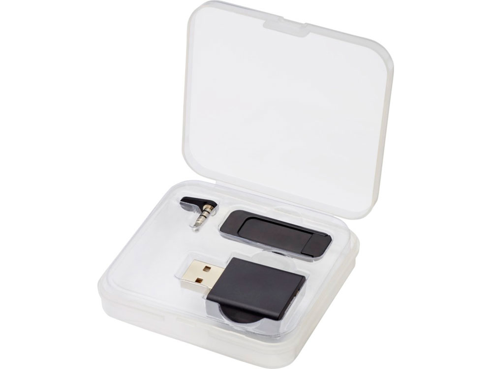 Комплект для обеспечения конфиденциальности Incognito с логотипом  | Print Logo