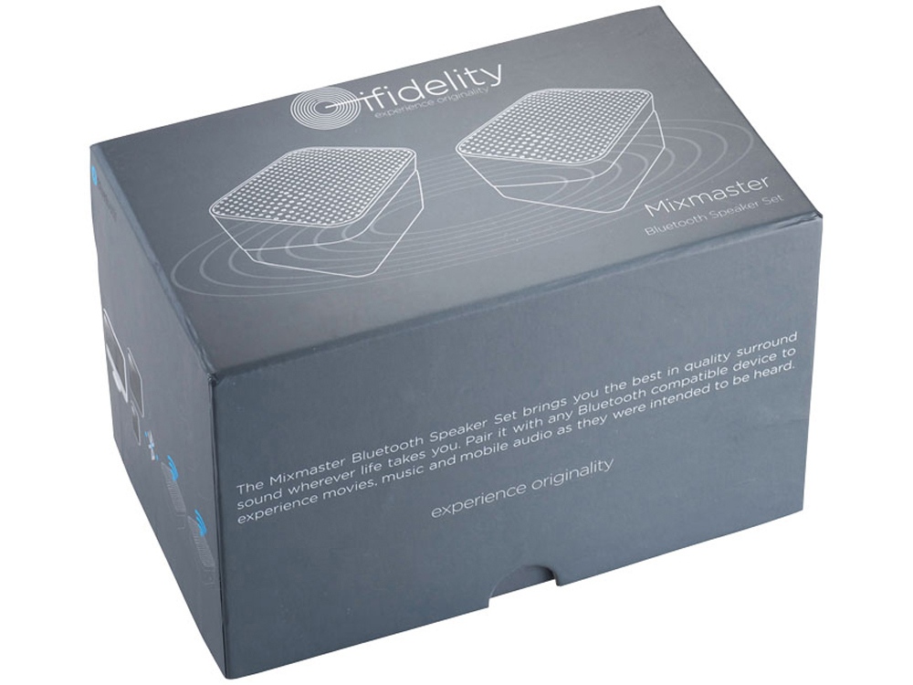 Набор динамиков MixMaster Bluetooth®