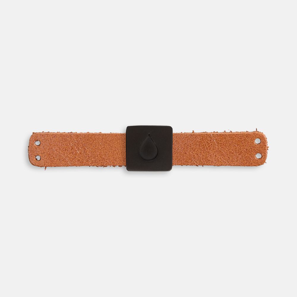 Лейбл кожаный Gimel, S