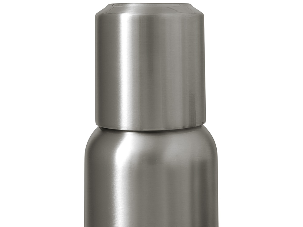 Вакуумный термос c магнитной крышкой Magne, 500 мл, серебристый