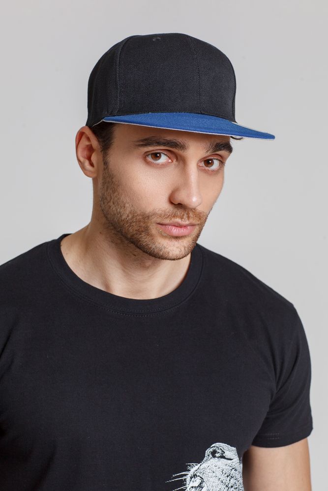 Бейсболка Ben Hope с прямым козырьком фото на сайте Print Logo.