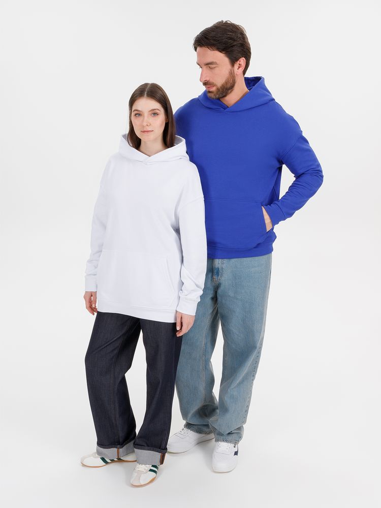 Худи оверсайз унисекс Outshine, белое, размер M/L