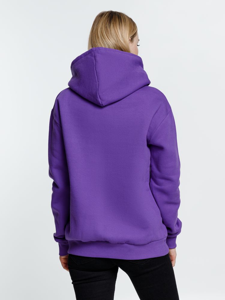 Толстовка с капюшоном Kirenga Heavy, фиолетовая, размер 4XL