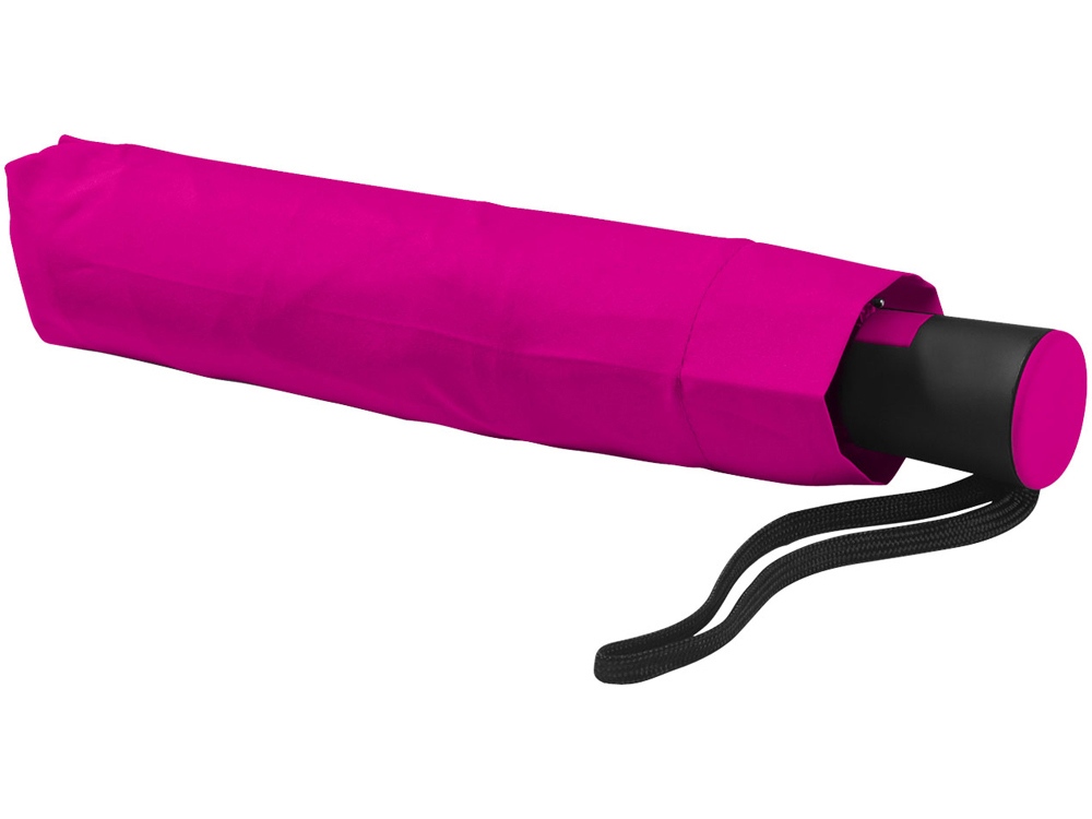Зонт Wali полуавтомат 21, фуксия