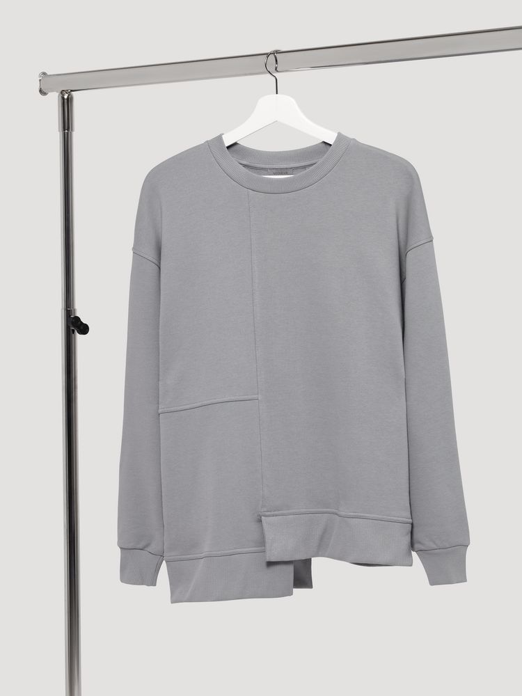 Свитшот Neofit, светло-серый, размер M/L