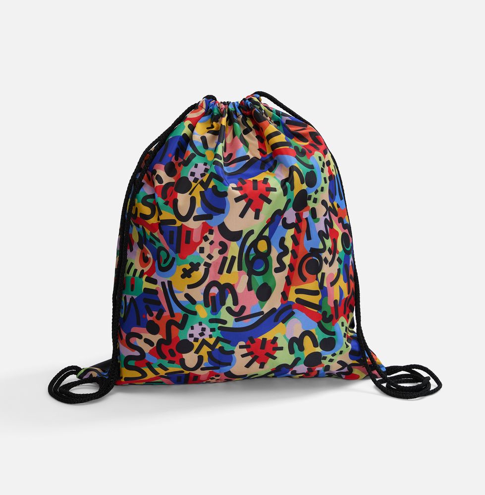 Рюкзак-мешок Bolsana с печатью на заказ фото на сайте Print Logo.