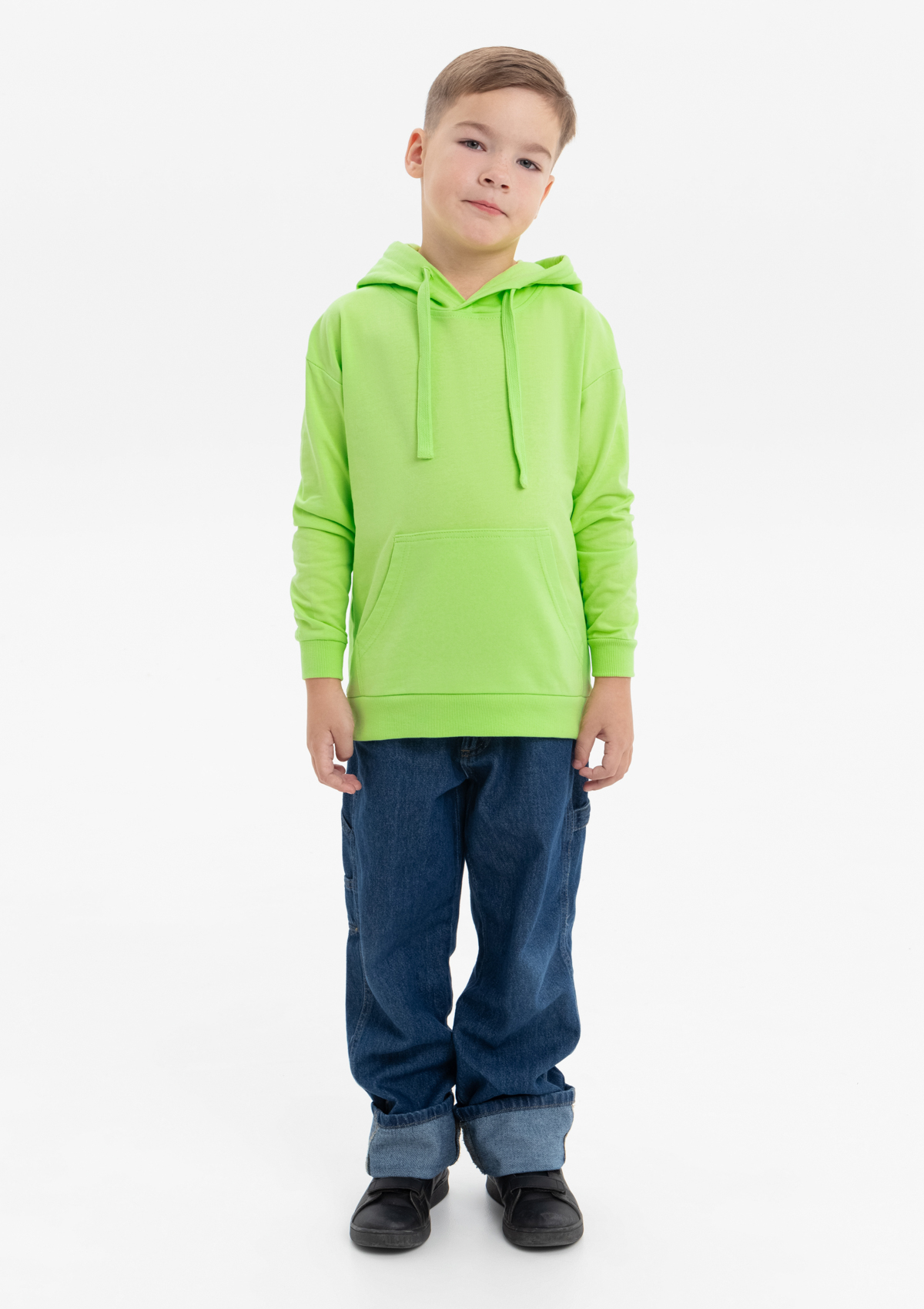 Худи детское STAN футер без начеса 260, 23J, Весенний,  (25)  (6 лет)