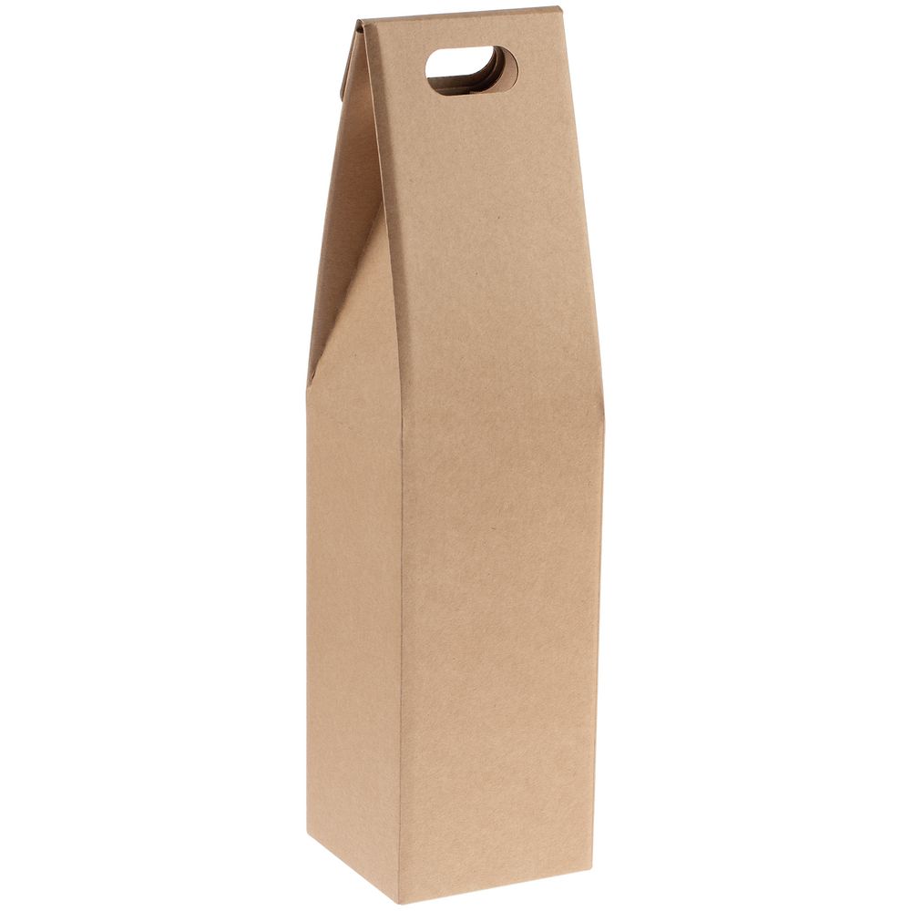 Коробка для бутылки Vinci с печатью на заказ с логотипом Molti | Print Logo