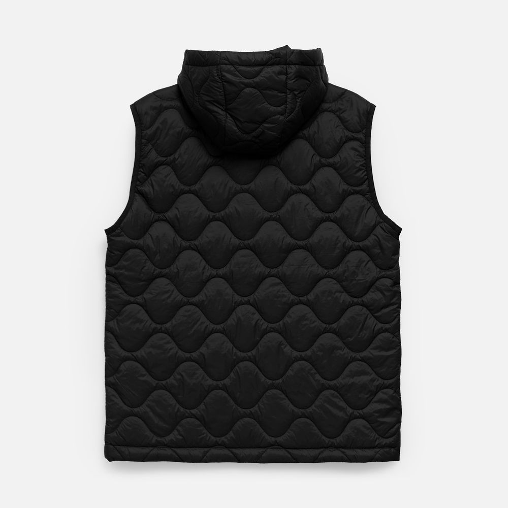 Жилет унисекс Tarnaby, черный, размер XXL