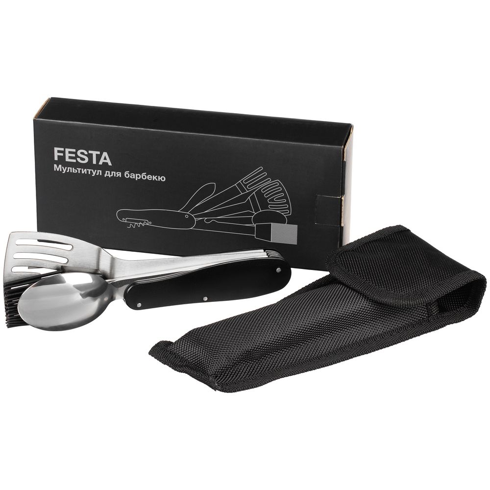 Мультитул для барбекю Festa фото на сайте Print Logo.