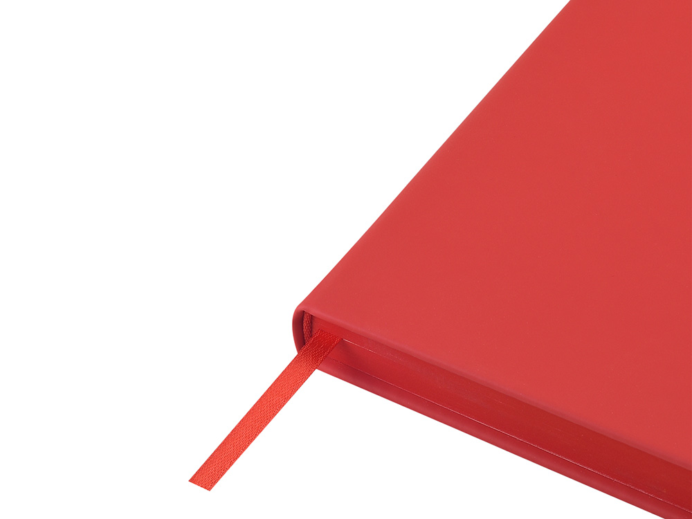 Ежедневник А5 датированный Megapolis Color 2026, красный