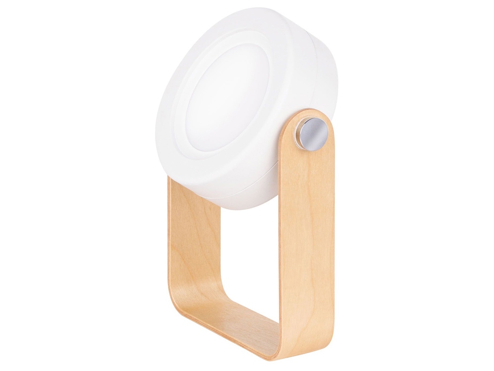 Настольная лампа LED Oko с логотипом Rombica | Print Logo