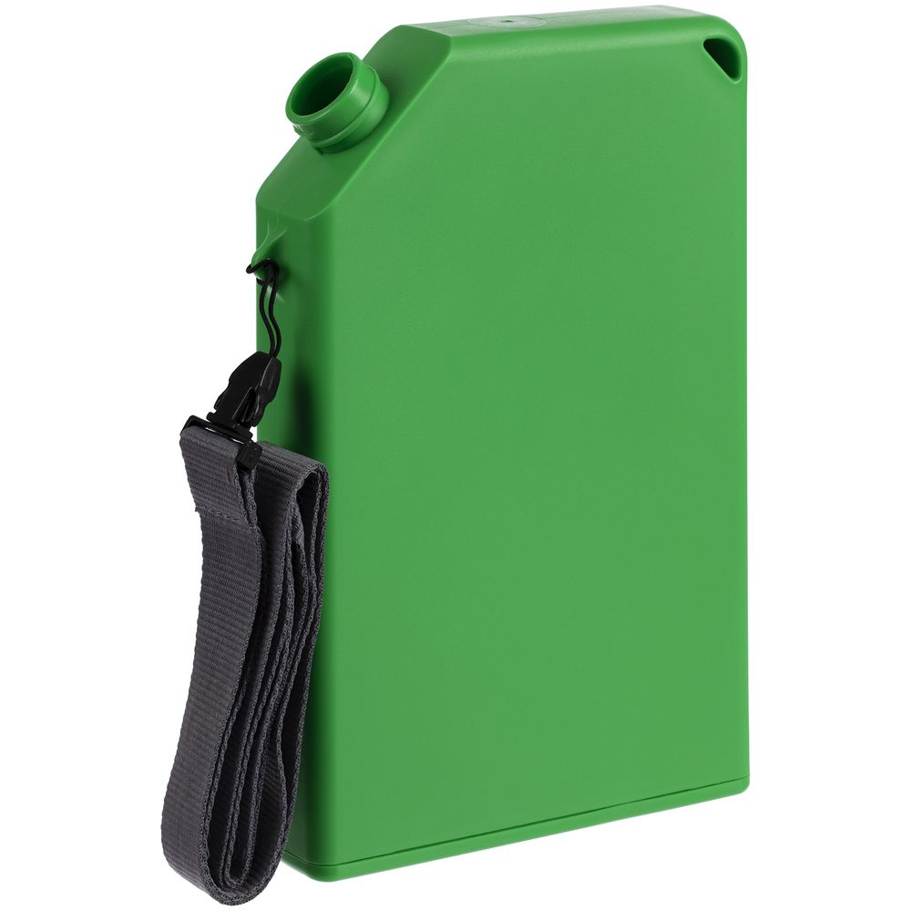 Плоская бутылка для воды Flacon