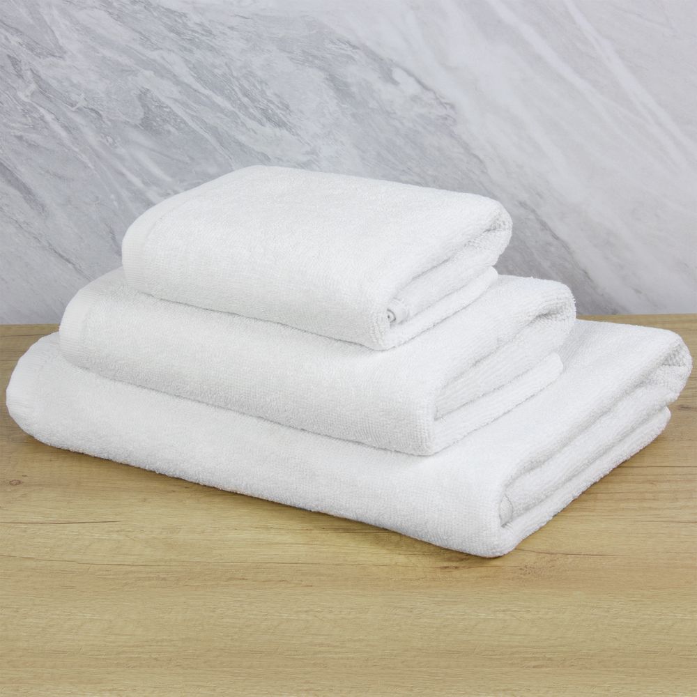 Полотенце махровое «Отель», большое фото на сайте Print Logo.