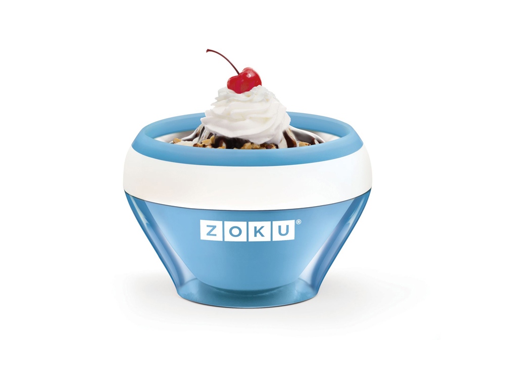 Мороженица Zoku Ice Cream Maker с логотипом Zoku | Print Logo