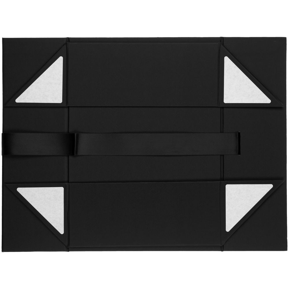 Коробка складная Rusetti, S — пример нанесения логотипа () | Print Logo