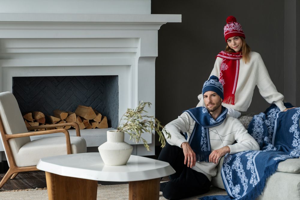 Шапка Onego — пример нанесения логотипа (teplo) | Print Logo