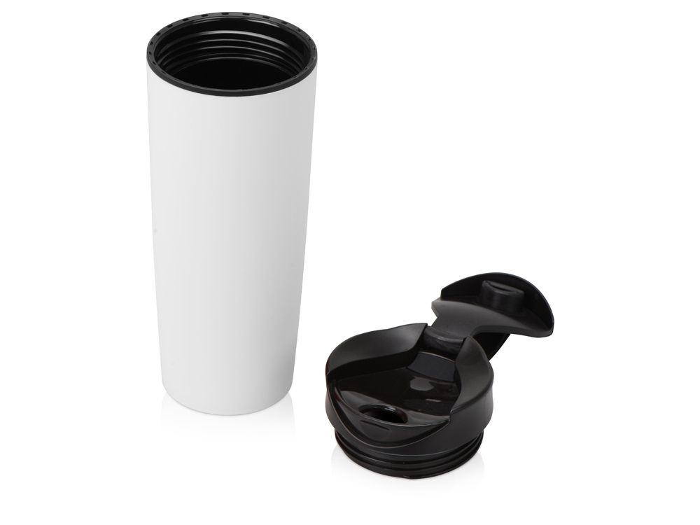 Термокружка Годс 470мл на присоске, белый