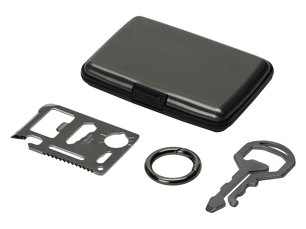 Набор инструментов в алюминиевом кейсе Ready