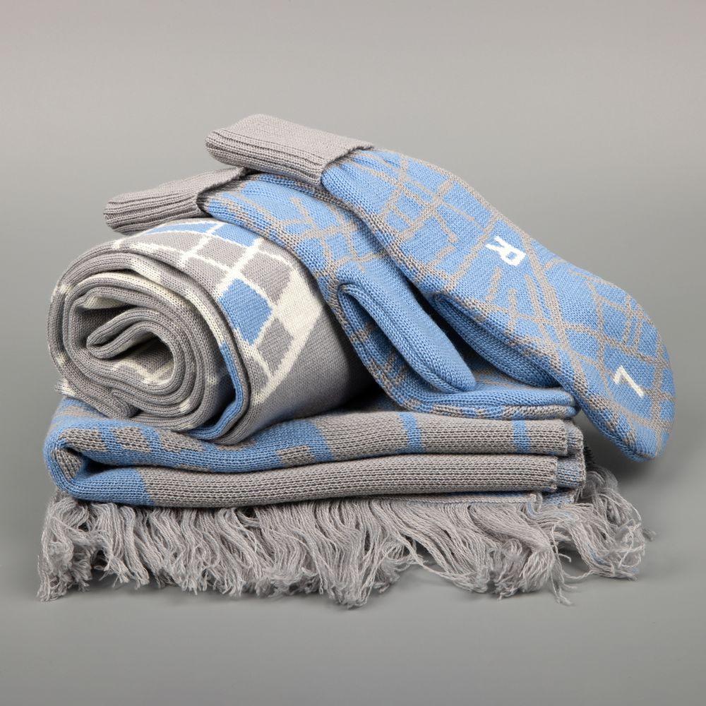 Палантин с бахромой на заказ Rinn Fint