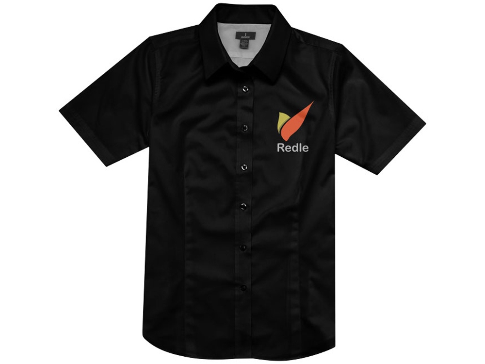 Рубашка Stirling женская с коротким рукавом, черный