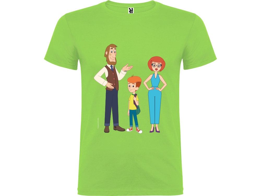 Футболка Простоквашино мужская с логотипом Союзмультфильм x Oasis | Print Logo