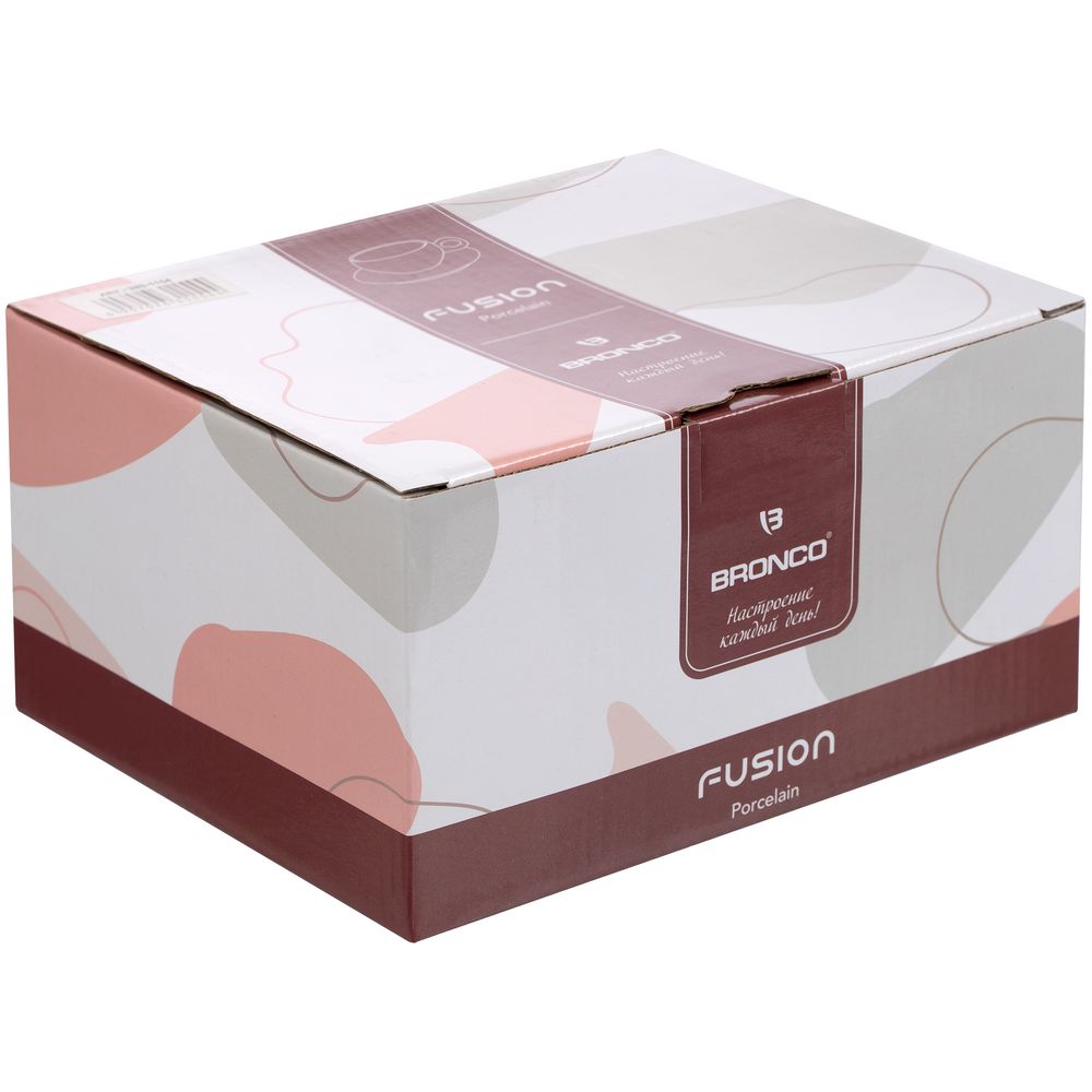 Чайный набор Fusion на 2 персоны фото на сайте Print Logo.