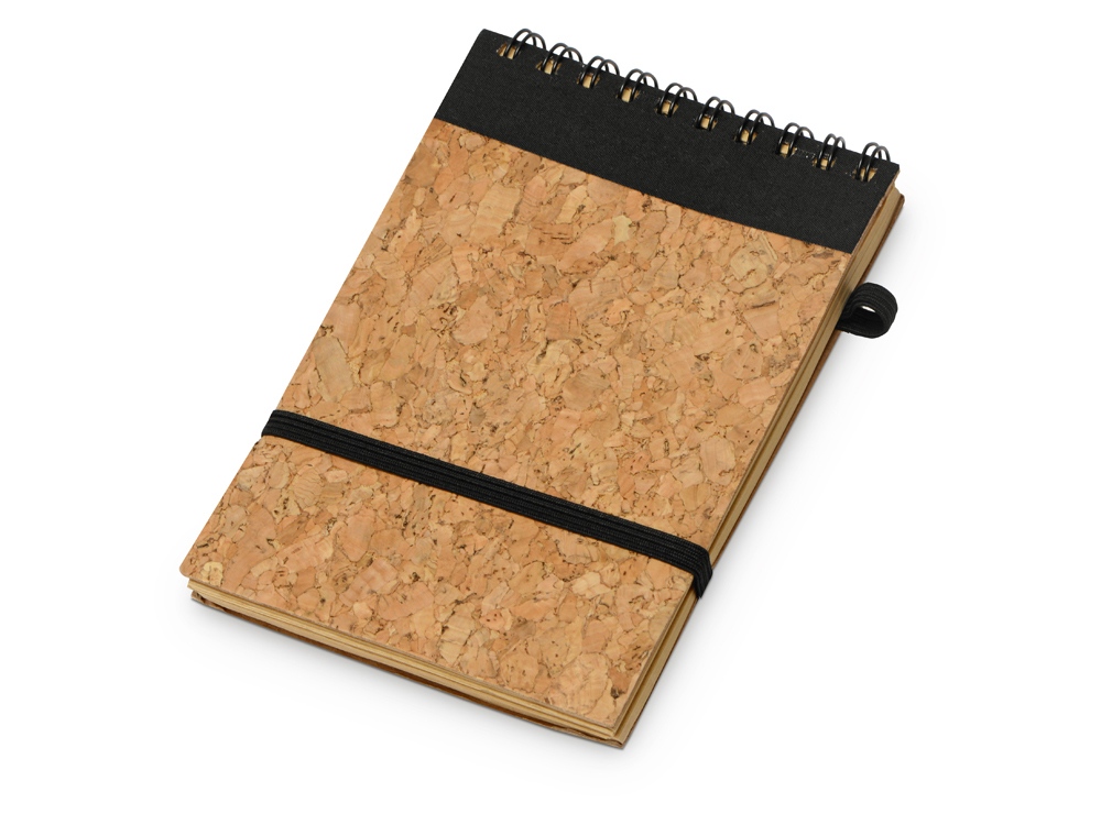 Блокнот Forli S с обложкой из пробки с логотипом  | Print Logo