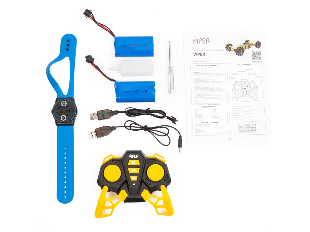 Радиоуправляемая машина HIPER VIPER 4x4