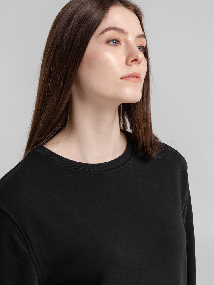 Свитшот унисекс BNC Inspire (Organic), черный, размер S