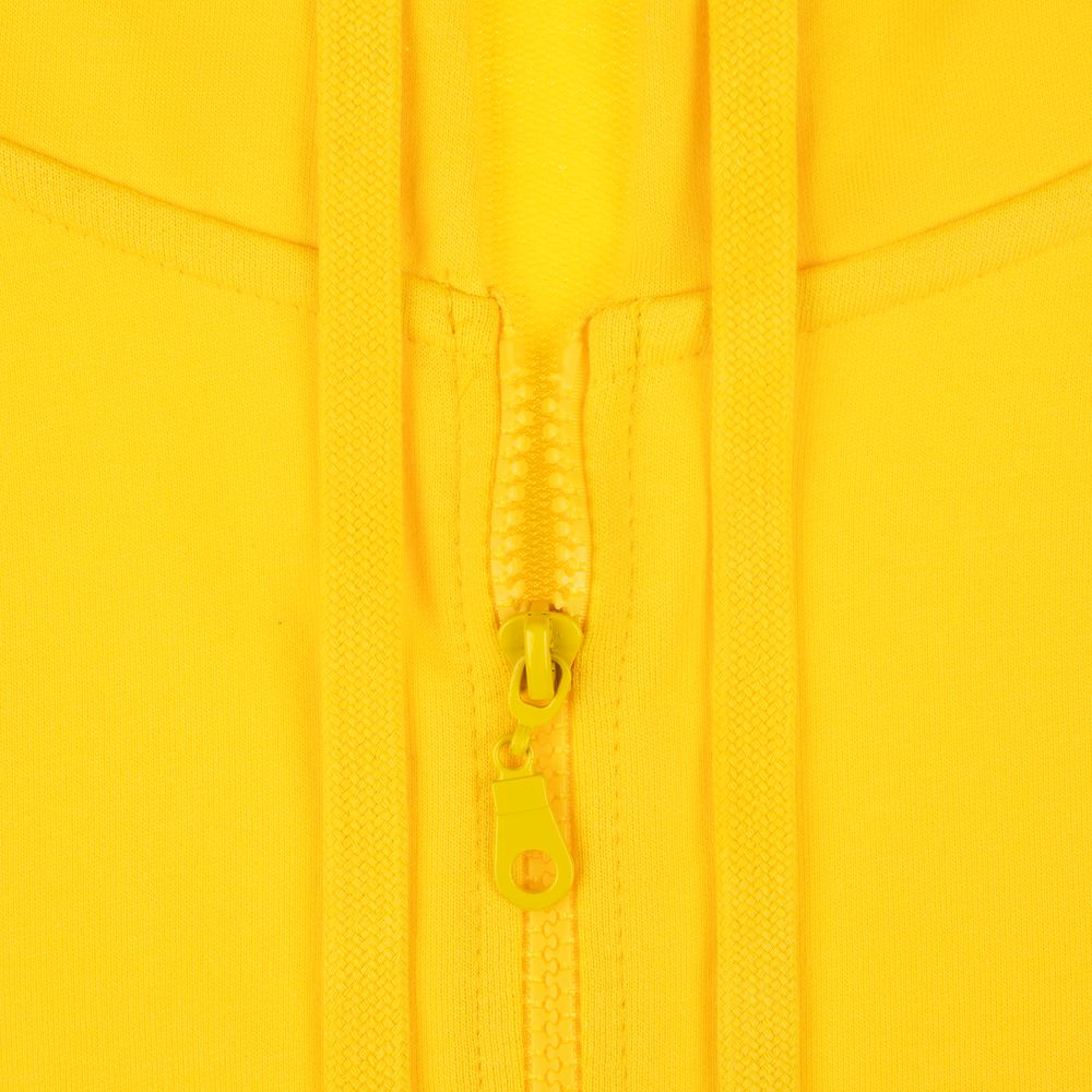 Толстовка на молнии с капюшоном Siverga 2.0, желтая, размер M