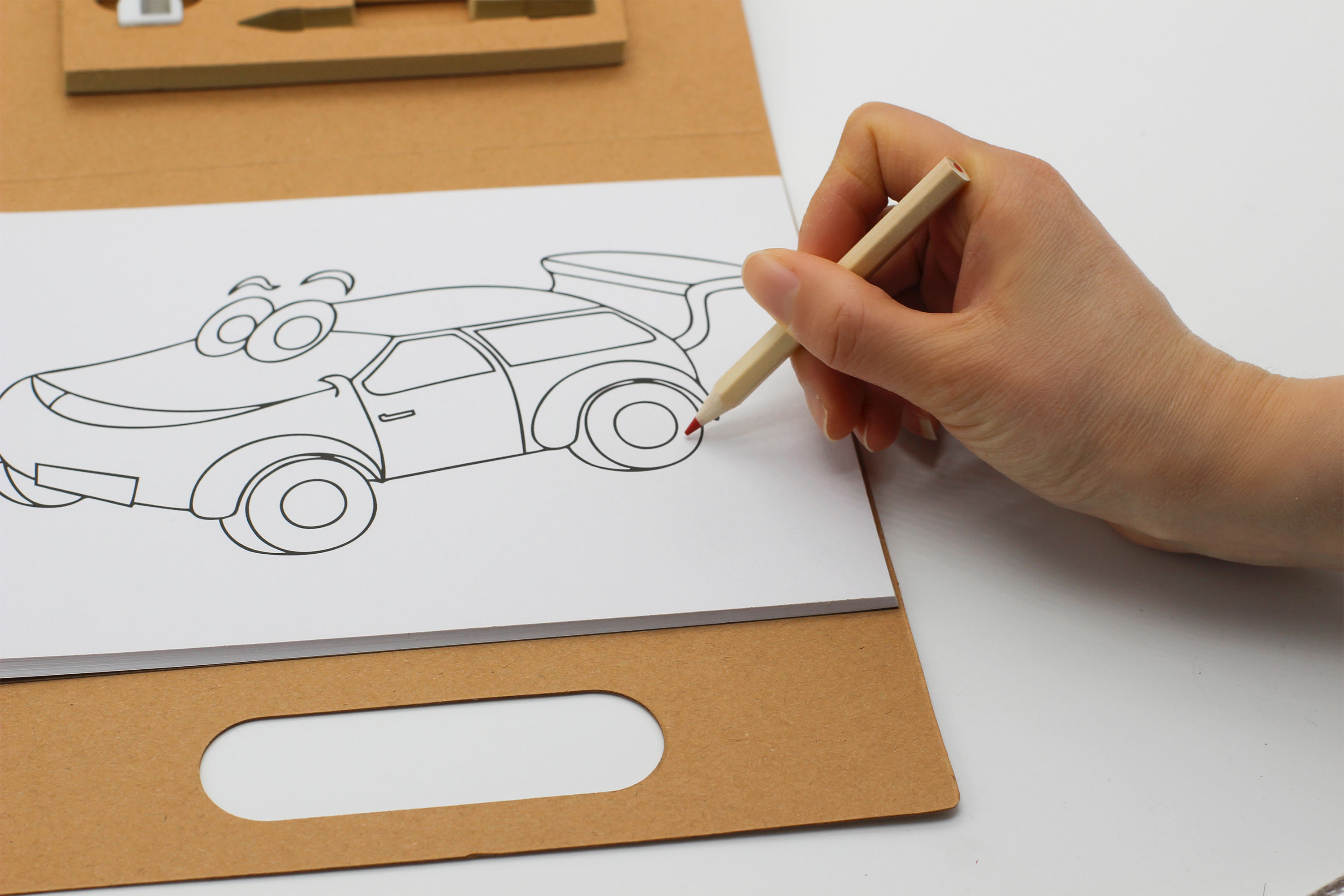 Набор для рисования "Штрих", натуральный