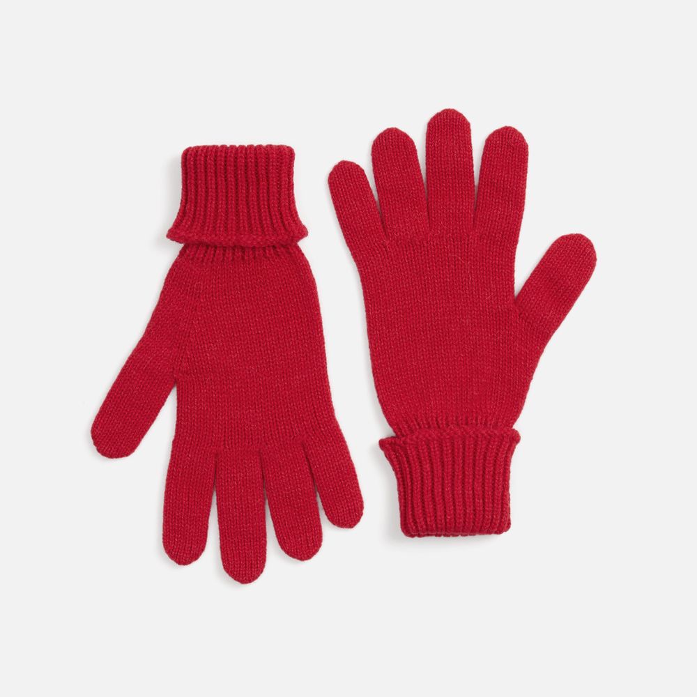 Перчатки Alpine, красные (гвоздика), размер L/XL