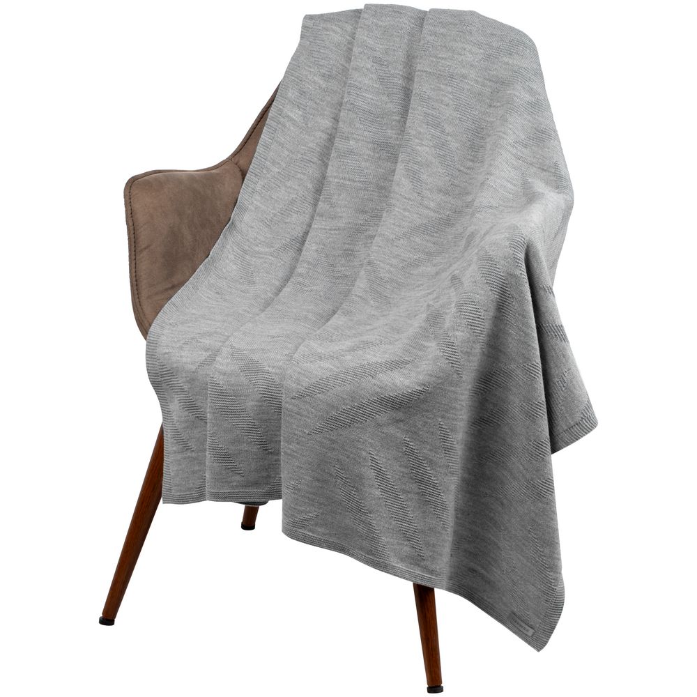 Плед Hard Work с логотипом Hard Work | Print Logo