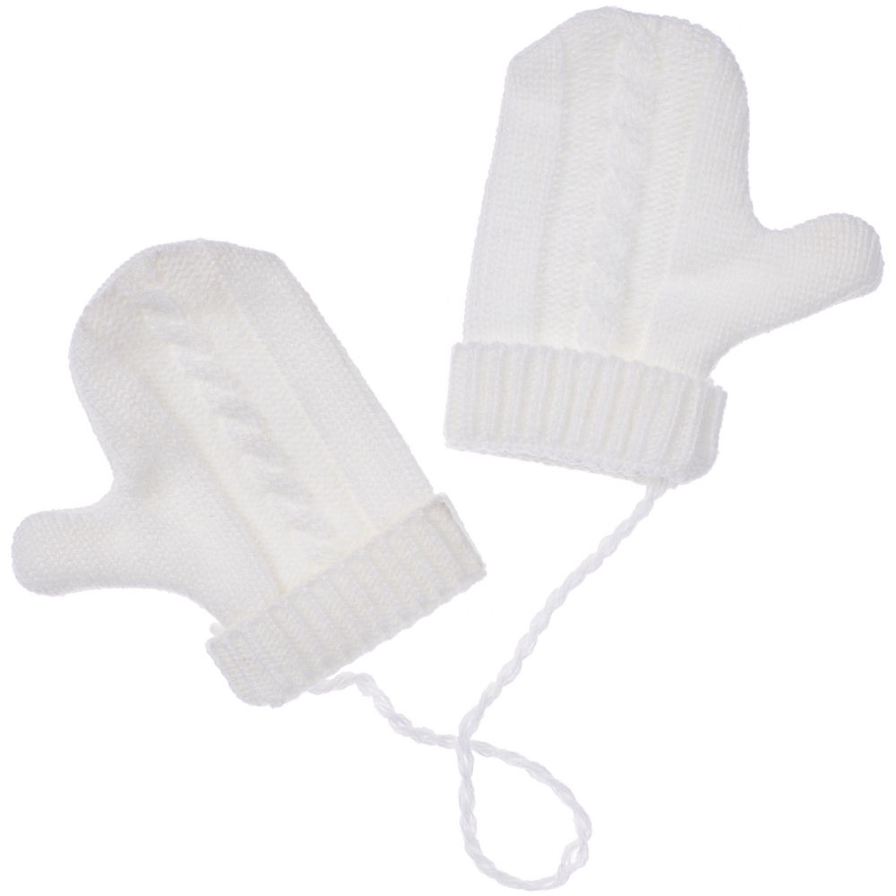 Игрушка на елку «Рукавички» — пример нанесения логотипа () | Print Logo